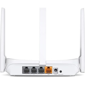 Resim Mercusys MW306R 4 Port, 300MBPS, 2,4ghz Wifi, Masaüstü, Megabit, Multi-Mode, Router 