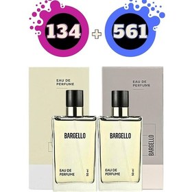 Resim Bargello 134 Oriental Kadın Parfüm EDP 50 ML + Bargello 561 Fresh Erkek Parfüm EDP 50 ML 
