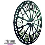 Resim KAYRA TASARIM ATÖLYESİ RST ROMA SILVER 50cm Altın 