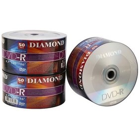 Resim Diamond Dvd-r 4.7gb 16x 120dk 50li Paket 5060 