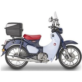 Resim Honda Super Cub C125 18 21 Arka Çanta Taşıyıcısı Givi Sr1168 Siyah 