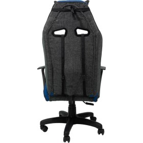 Resim Rebelx Kumaş Kaplama Ergonomik Oyuncu Koltuğu Sabit Kolçaklı Yüksek Sırtlı Ayarlanabilir Yükseklik 