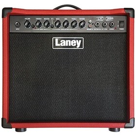 Resim Laney LX35R Kırmızı Elektro Gitar Amfisi 