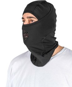 Resim Combat Balaklava Kar Maskesi - Siyah 