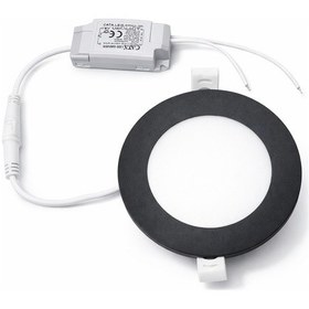 Resim 3 Adet Cata Ct 5125 Sıva Altı 6w Siyah Kasa Led Spot 3200k Gün Işığı Beyaz 