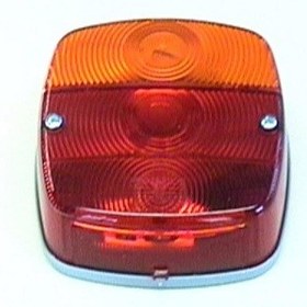 Resim Hella Stop Lambası Oval İş Makinası 