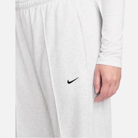 Resim Nike Sportswear Offline Chill Open-Hem Mid-Rise Kadın Pantolon 