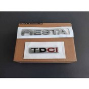 Resim Fiesta Fıesta Tdci Takım Bagaj Yazısı--2002-2008 Modele Kadar Uyumlu 