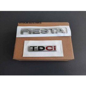 Resim Fiesta Fıesta Tdci Takım Bagaj Yazısı--2002-2008 Modele Kadar Uyumlu 