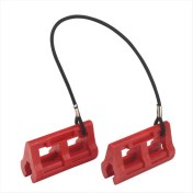 Resim Xurunkeji Direksiyon Durdurucu Dıştan Takmalı Hidrolik Direksiyon Kilidi, Dıştan Takmalı Motor Direksiyon Kilidi, Dıştan Takmalı Motor Römorku/taşımacılığı İçin 