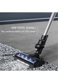 Resim Tefal TY6A35TR X-Pert 7.60 Allergy Kablosuz Şarjlı Dikey Süpürge 