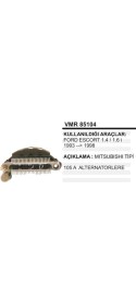 Resim Parçafix Diot Tablasi Mitsubishi Escort 1.4 1.6 93..98 