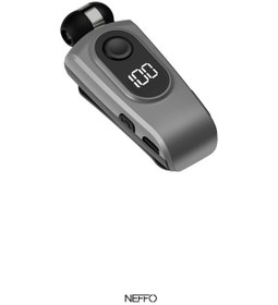 Resim Makaralı Kulaklık Bluetooth 5.4 18 Saat Konuşma Dijital Ekran Titreşimli Yüksek Kalite Ses 