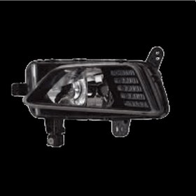 Resim Volkswagen Polo 18 Ve Sonrası Uyumlu Gündüz Farı Sis Farlı Sağ Ledli Ampullu 1243119 00 