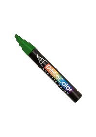 Resim Marvy Decocolor Akrilik Boyama Markörü Green 