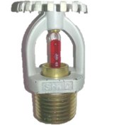Resim yeni Non Ul Dik Up Tip Yangın Sprink Beyaz 68 C Kırmız 1/2 Sr Onaysız 