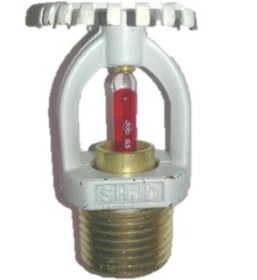 Resim yeni Non Ul Dik Up Tip Yangın Sprink Beyaz 68 C Kırmız 1/2 Sr Onaysız 