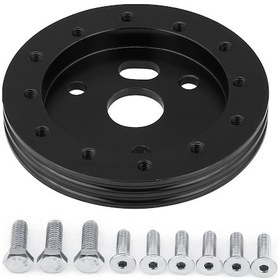 Resim 0.5" 6 Delikli Siyah Adaptör Huiliang 