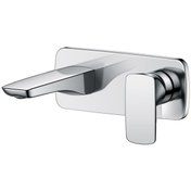 Resim Newarc Lıfe Ankastre Lavabo Bataryası Krom 981571 