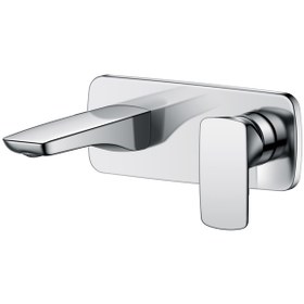 Resim Newarc Lıfe Ankastre Lavabo Bataryası Krom 981571 