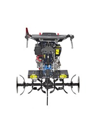 Resim Ayka RZ 360 F Çapa Makinesi 178 FE 7 HP Dizel Marşlı Motor 3+1 Vites 