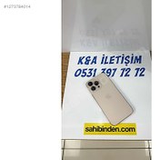 Resim Apple iPhone 16 Pro Max İkinci El YD | 1 TB | Çöl Titanyum İkinci El TEMİZ UYGUN FİYATA 1 TB İPHONE 16 PRO MAX ÇÖL