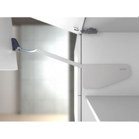 Resim Multi-mech Mekanik İkili Kalkar Kapak Sistemi Güç C1 Kol Boyu 237 Mm Beyaz 