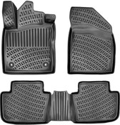 Resim Mg 4 3d Havuzlu Paspas 2022 Sonrası Siyah Renk - Friemats 