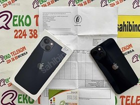 Resim Apple iPhone 13 İkinci El TR | 128 GB | Siyah 