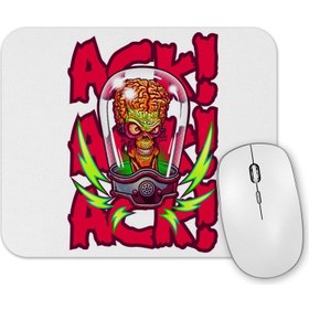 Resim Baskı Dükkanı Mars Attacks Mouse Pad 