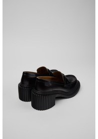 Resim Camper Pix London Kadın Loafer Ayakkabı K201811-001 Siyah 