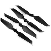 Resim Shineyee Djı Mavic 2 İçin 2 Çift Sessiz Hızlı Çıkarılabilir Pvc Pervane - Gümüş Renk 