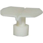 Resim Boyasız Göçük Düzeltme Plastiği Elips Düz Öpücük Adaptör 36x33mm 10 Adet 