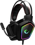 Resim Rampage X-RANGER 7.1 Surround Mikrofonlu RGB Oyuncu Kulaklığı 