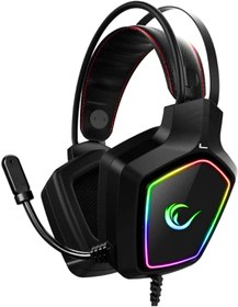 Resim Rampage X-RANGER 7.1 Surround Mikrofonlu RGB Oyuncu Kulaklığı 