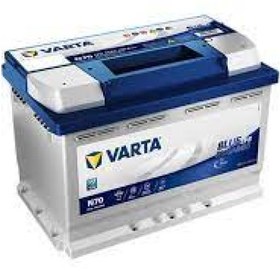 Resim Varta 12V 70 Ah Amper 760A Start-Stop Efb N70 Akü Evet Iade Edeceğim 