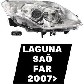 Resim Depo LAGUNA SAĞ FAR 2007> 260100038R 