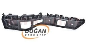 Resim Volkswagen Polo Arka Tampon Braketi Sağ 2009 Sonrası Uyumlu 