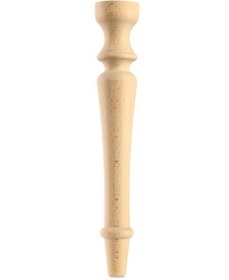 Resim Ahşap Kayın Sehpa Ayağı / St1058 Ahşap 