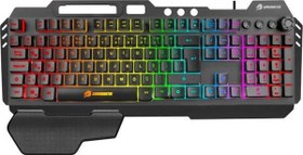 Resim Gamebooster GB-G25K Shock Rgb Membran Oyun Klavyesi 