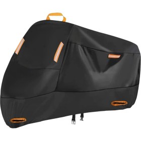 Resim Besteffie Bisiklet Tüm Sezon Xxl Için Motosiklet Kapak Koruyucu Motosiklet Yağmur Kapağı (Yurt Dışından) 