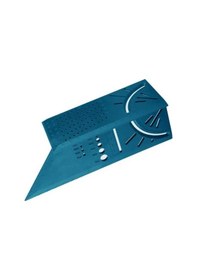 Resim Springsun 200mm Çift Ölçekli Plastik Açı Cetveli - Ahşap Ve İnşaat İçin 