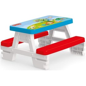 Resim 1838 Fisher Price Oyuncak Piknik Masası -Dolu 