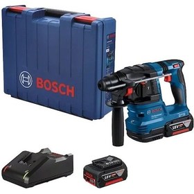 Resim Bosch GBH 185-LI 18 Volt Akülü Kırıcı Delici 4.0 Ah Çift Akülü 