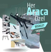 Resim Tomris Auto Party Bisiklet Taşışıyıcı 2 li Taşıma 16+16 Kg Kapsiteli Sedan Hb Suv Uyumlu 