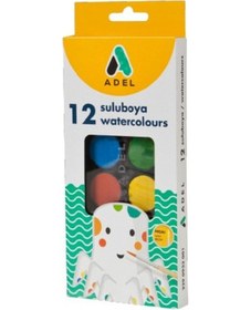 Resim Adel Suluboya 12 Renk Diğer 