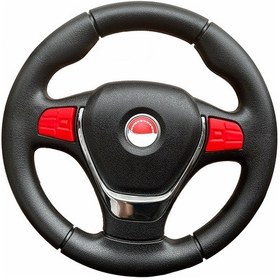 Resim Little Sun Direksiyon Simidi, S2388 S2588 S9088 Aksesuarları, Çocuk Elektrikli Araba Direksiyon Simidi İçin Uygundur Çok Renkli 