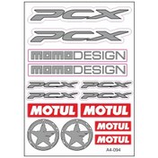 Resim A4 Sticker 094 Tek Paket Çoklu Sticker Çok Renkli 