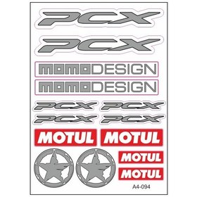 Resim A4 Sticker 094 Tek Paket Çoklu Sticker Çok Renkli 