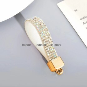 Resim Silver1 Gıoıo Yeni Mini Taşınabilir Kozmetik Ayna Kolye Anahtarlık Çanta Aksesuarları Kolye Dıy Anahtarlık (Yurt Dışından) 